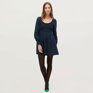 Hill House Norah in Blackwatch Tartan Plaid Medium